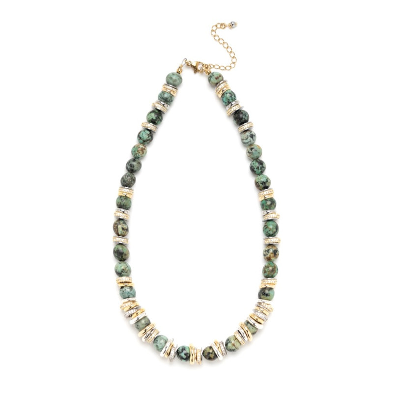 SIGAL Collier CLARA turquoise
