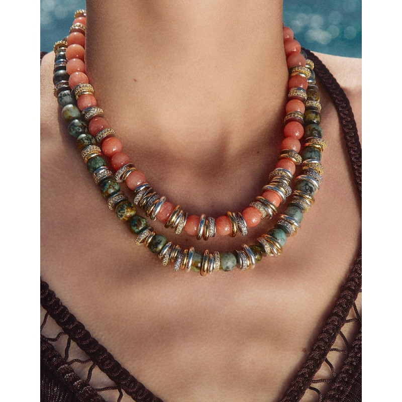 SIGAL Collier CLARA corail