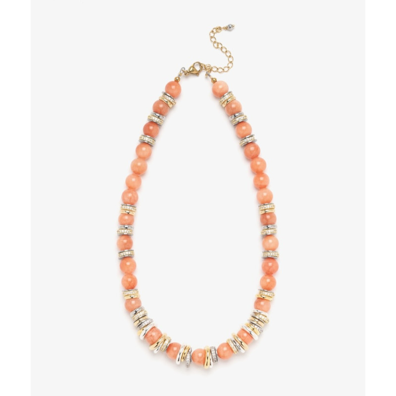 SIGAL Collier CLARA corail