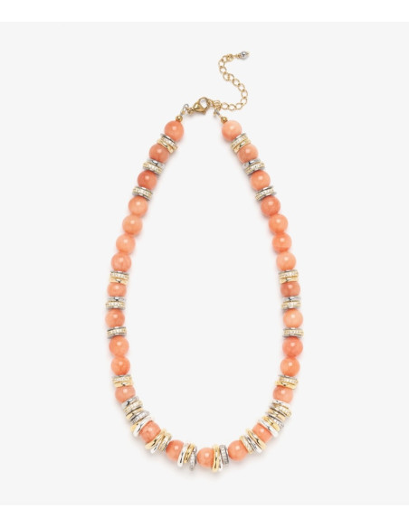 SIGAL Collier CLARA corail