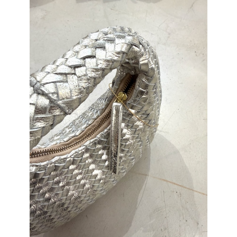 CLARAMONTE sac ENZO argent
