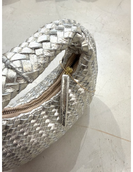 CLARAMONTE sac ENZO argent