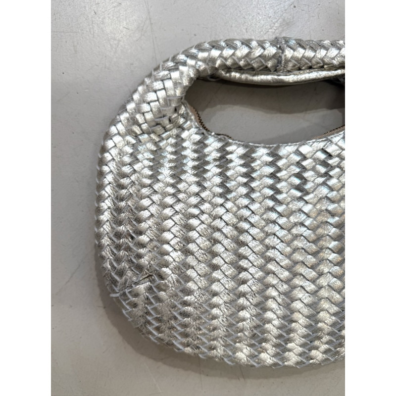 CLARAMONTE sac ENZO argent