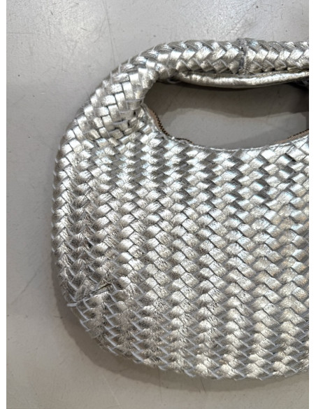 CLARAMONTE sac ENZO argent
