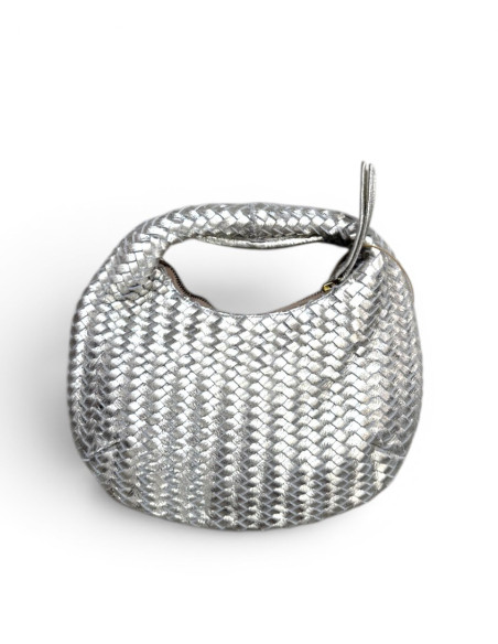 CLARAMONTE sac ENZO argent