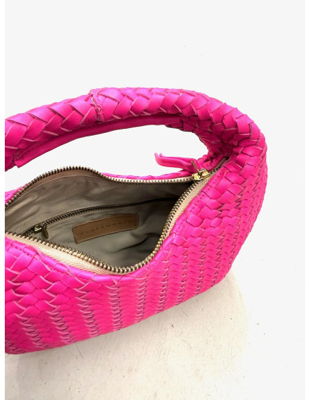 CLARAMONTE sac ENZO rose