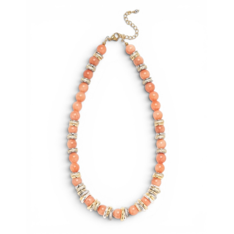 SIGAL Collier CLARA corail