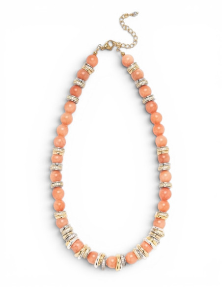 SIGAL Collier CLARA corail