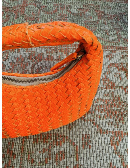 CLARAMONTE sac ENZO orange