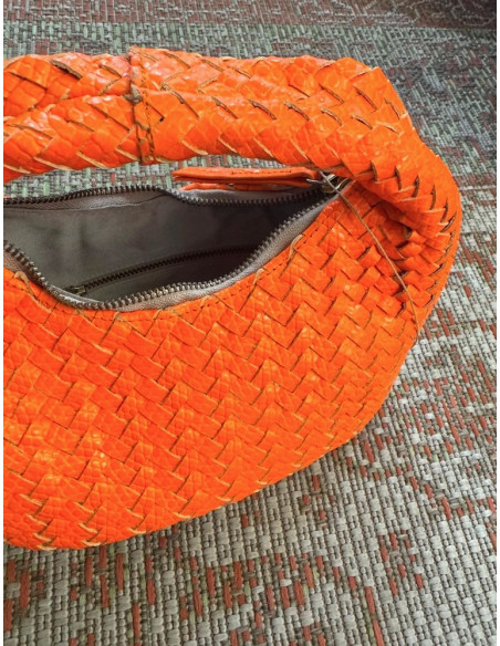 CLARAMONTE sac ENZO orange