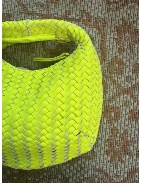 CLARAMONTE sac ENZO jaune