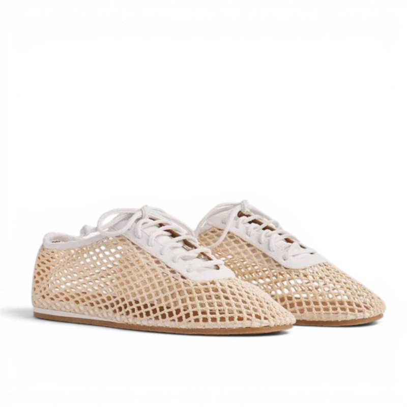 forte_forte derby en crochet ivoire