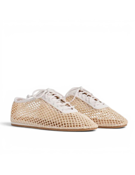 forte_forte derby en crochet ivoire