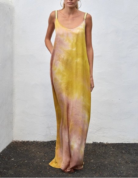 BELIZA robe longue ALIA
