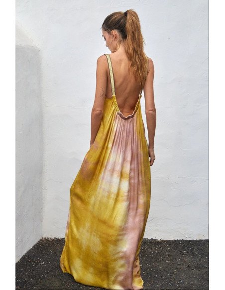 BELIZA robe longue ALIA