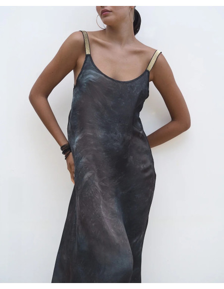 BELIZA robe longue ALIA