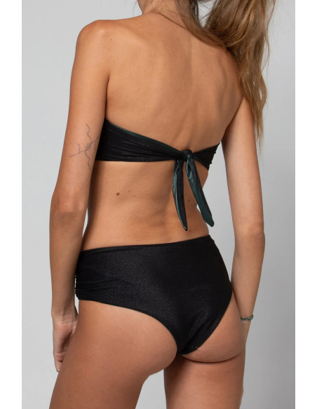 BELIZA Bas de Maillot ALICIA Lurex Black