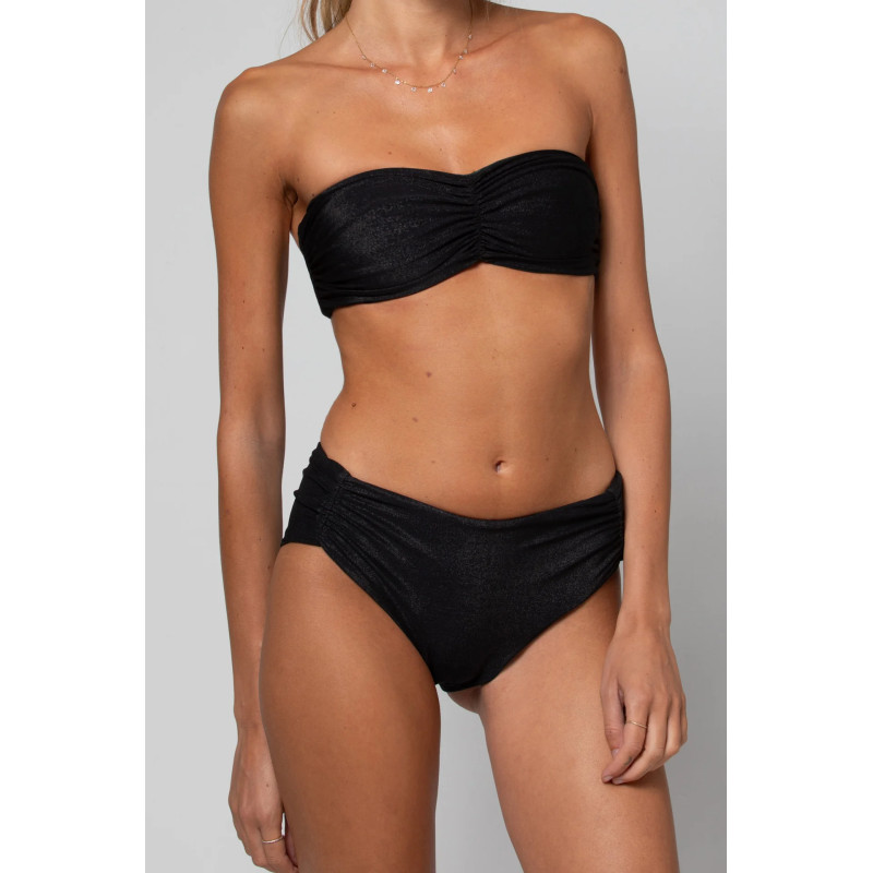 BELIZA Bas de Maillot ALICIA Lurex Black