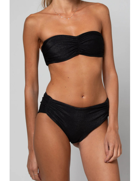 BELIZA Bas de Maillot ALICIA Lurex Black
