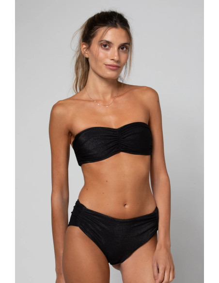 BELIZA Haut de Maillot ALICIA Lurex Black