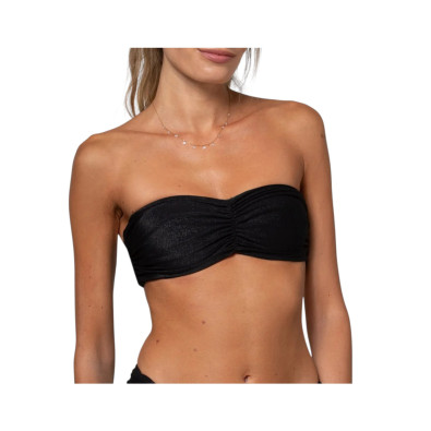 BELIZA Haut de Maillot ALICIA Lurex Black
