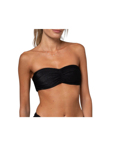 BELIZA Haut de Maillot ALICIA Lurex Black