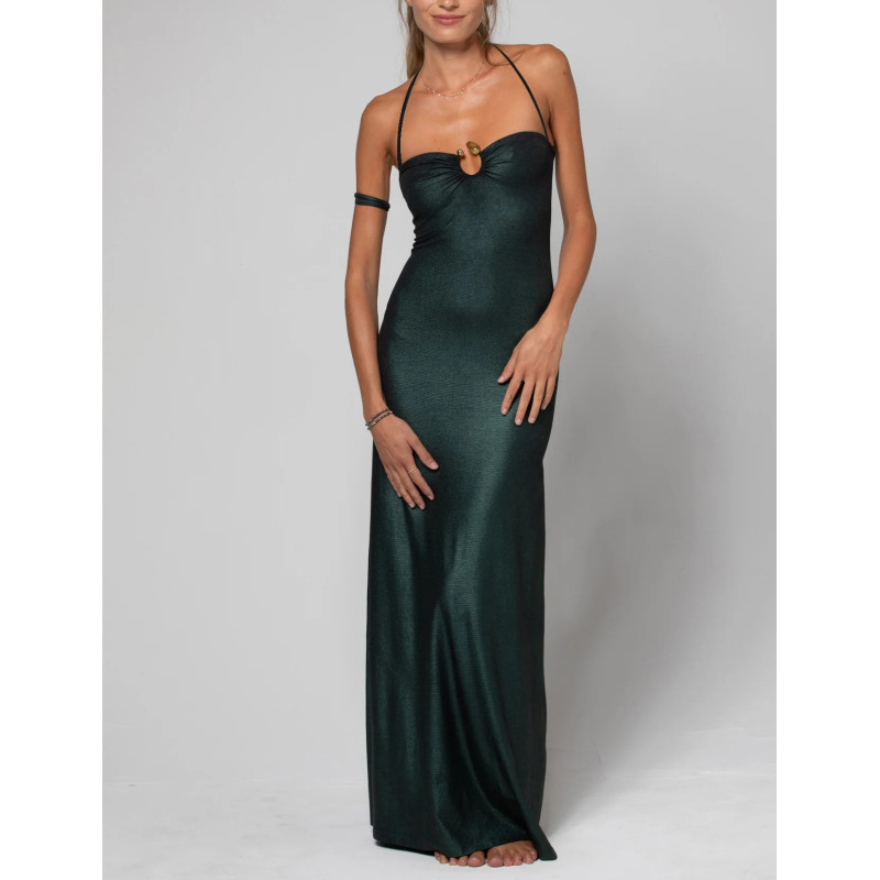 BELIZA Robe longue AYA