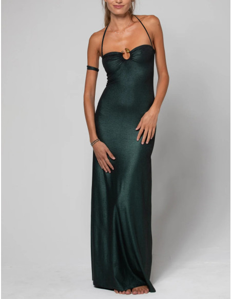BELIZA Robe longue AYA