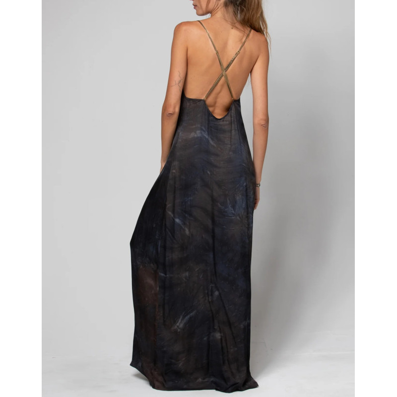 BELIZA Robe longue DINA