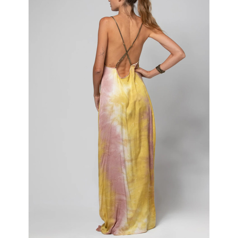 BELIZA Robe longue DINA