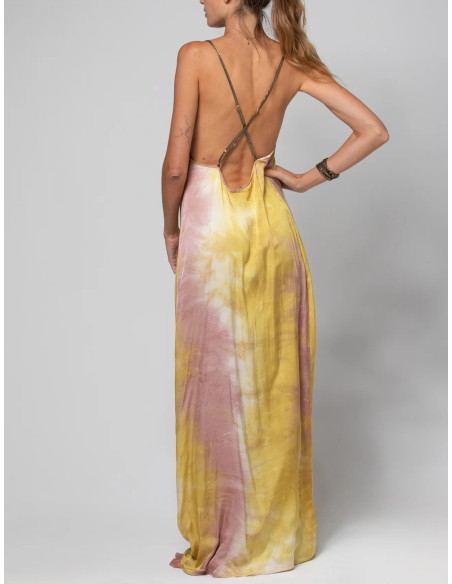 BELIZA Robe longue DINA