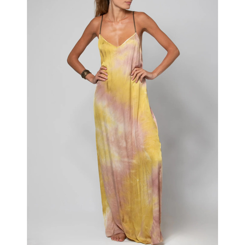 BELIZA Robe longue DINA