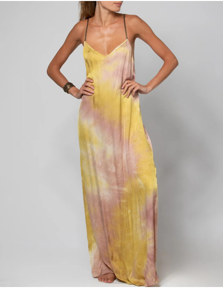 BELIZA Robe longue DINA