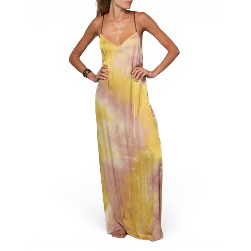 BELIZA Robe longue DINA