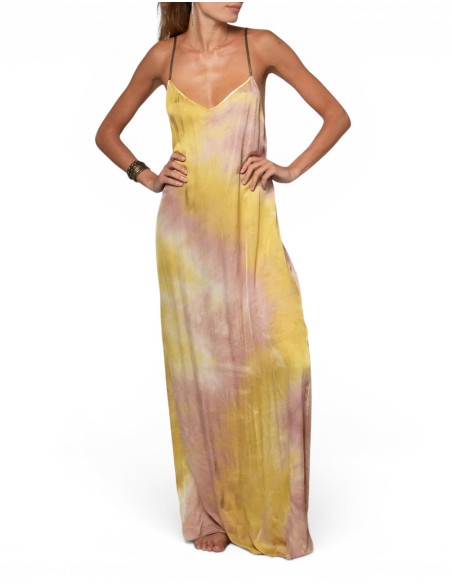 BELIZA Robe longue DINA