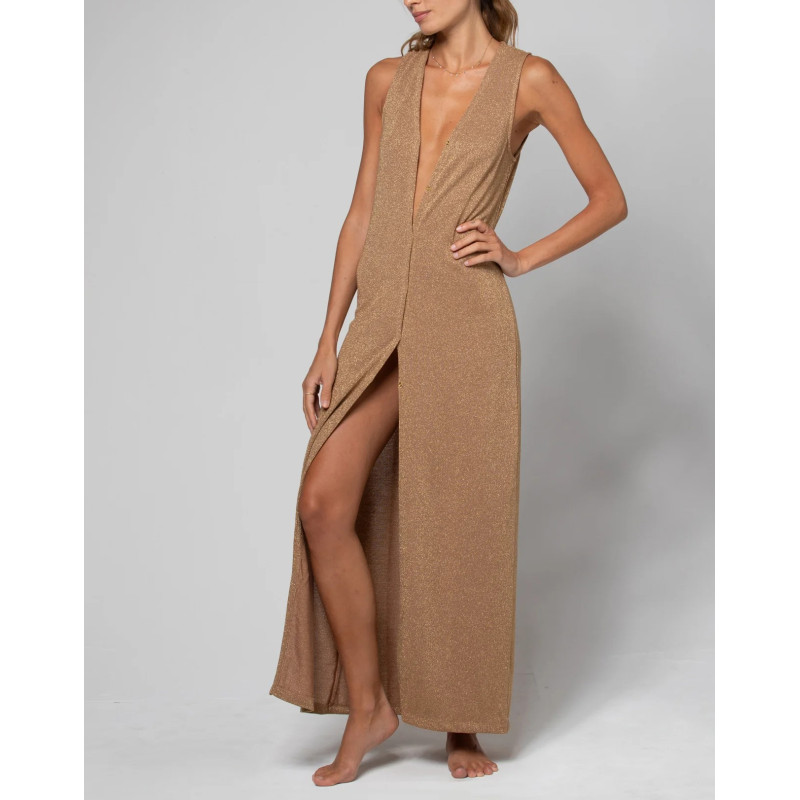 BELIZA Gilet long MAYA