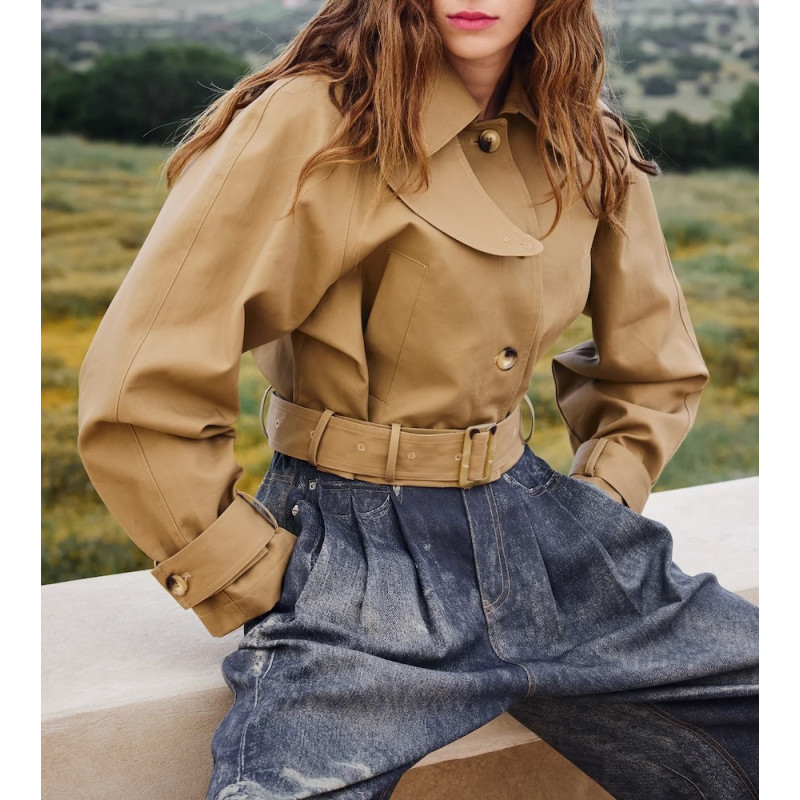 MES DEMOISELLES trench WATTEAU