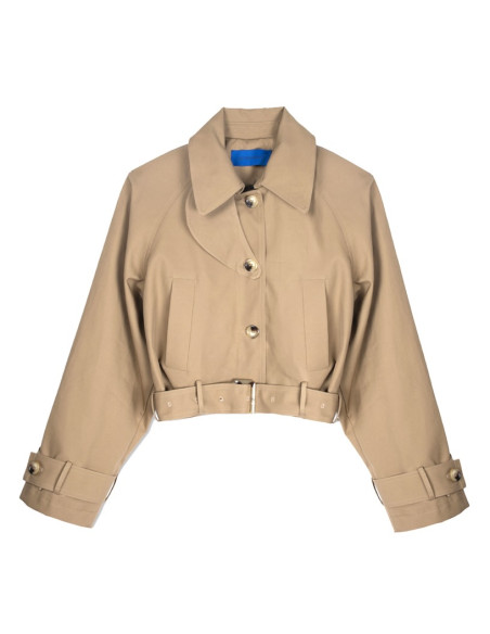 MES DEMOISELLES trench WATTEAU