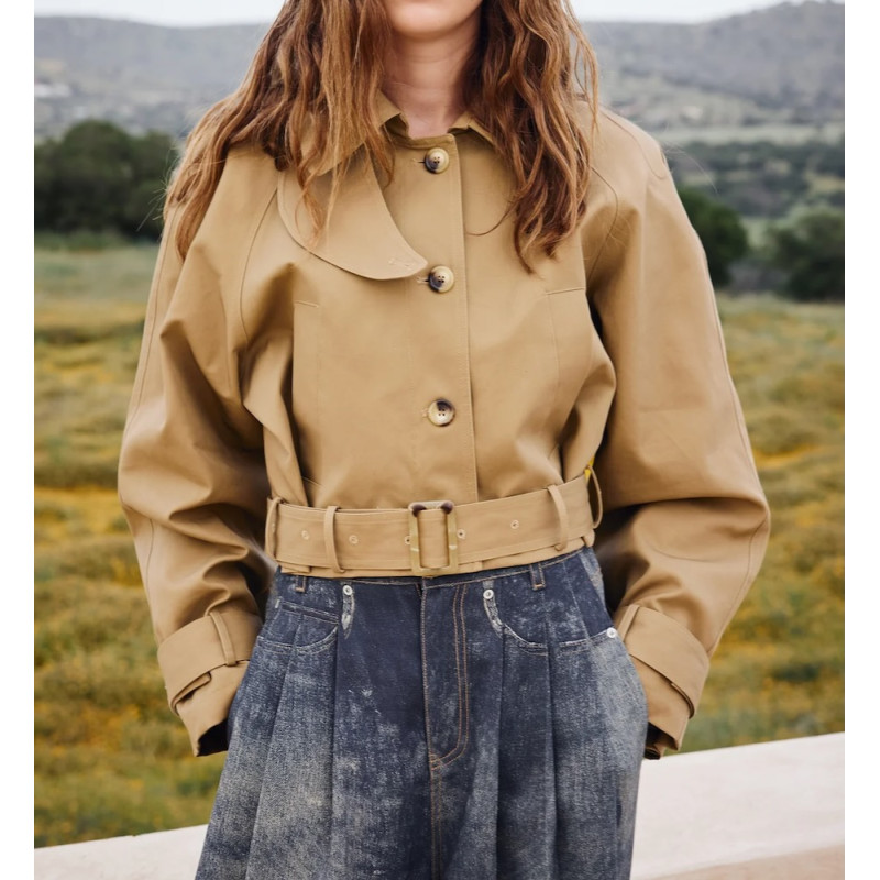 MES DEMOISELLES trench WATTEAU