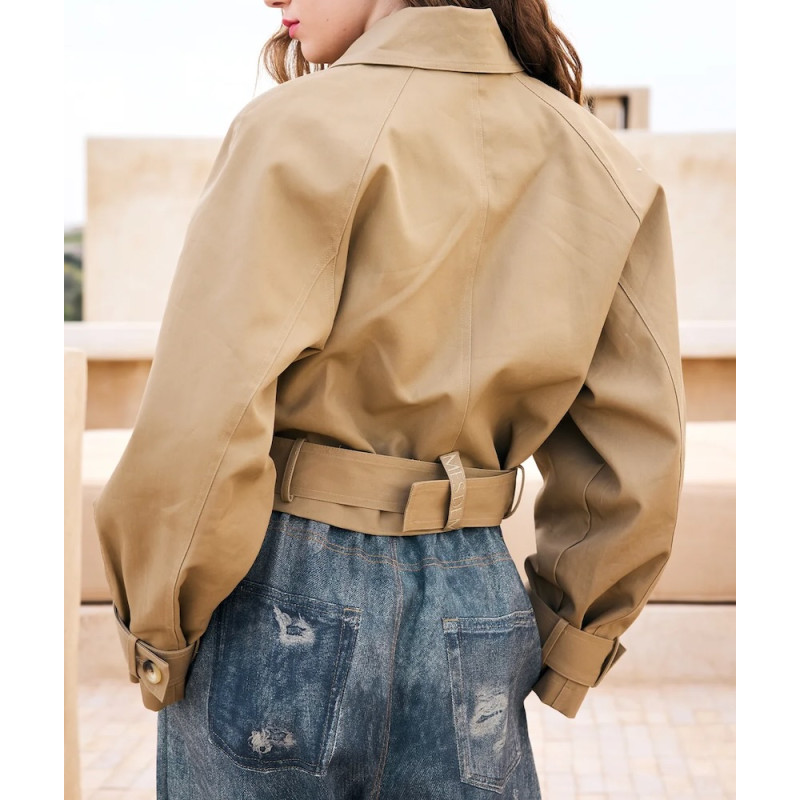 MES DEMOISELLES trench WATTEAU
