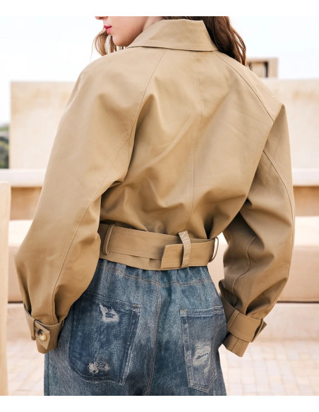 MES DEMOISELLES trench WATTEAU