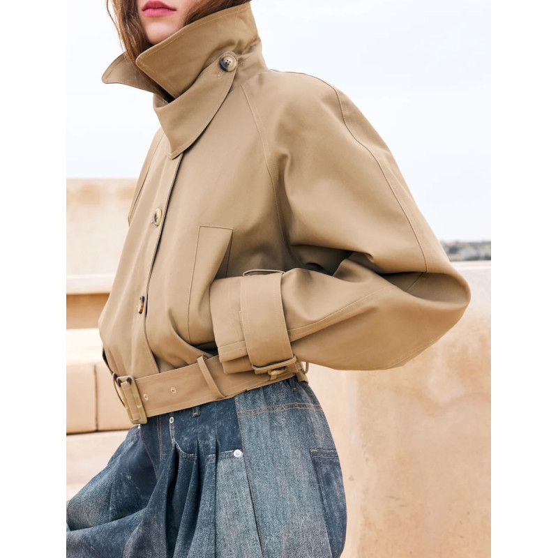 MES DEMOISELLES trench WATTEAU