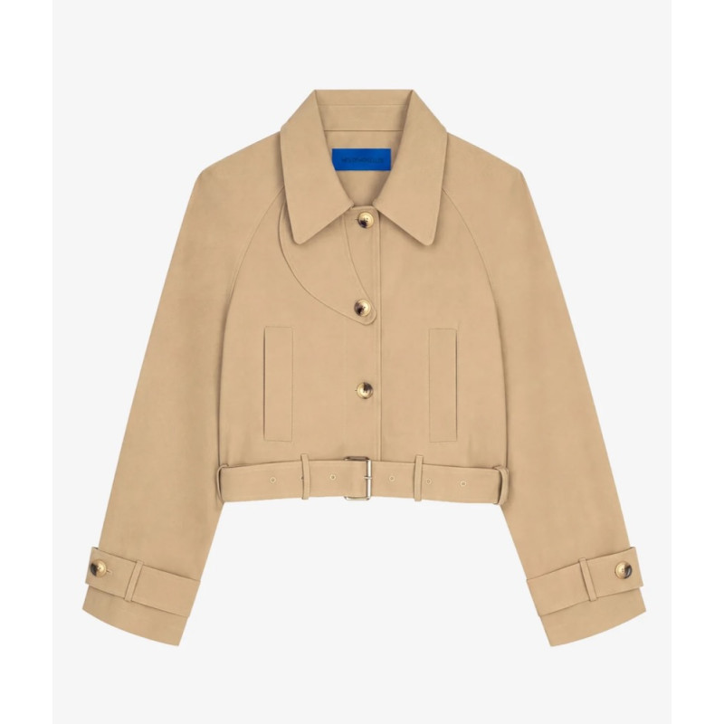 MES DEMOISELLES trench WATTEAU