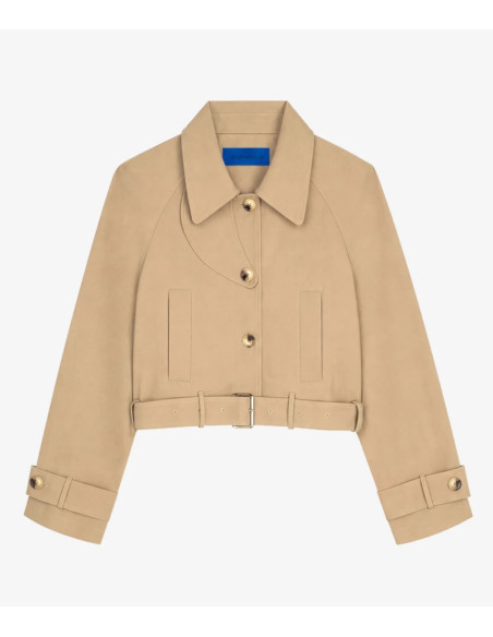 MES DEMOISELLES trench WATTEAU
