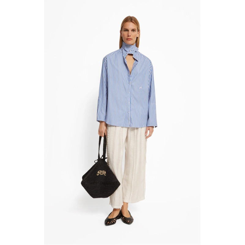 ROSEANNA Pantalon STONE