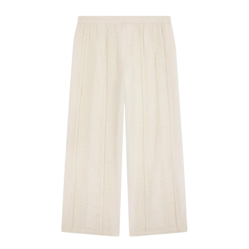 ROSEANNA Pantalon STONE