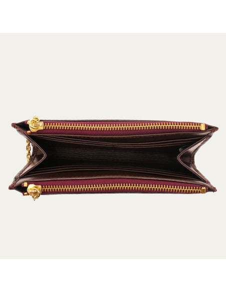 CLARIS VIROT Portefeuille ACHILLE vino