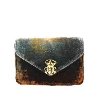 CLARIS VIROT Porte Cartes ALEX velours