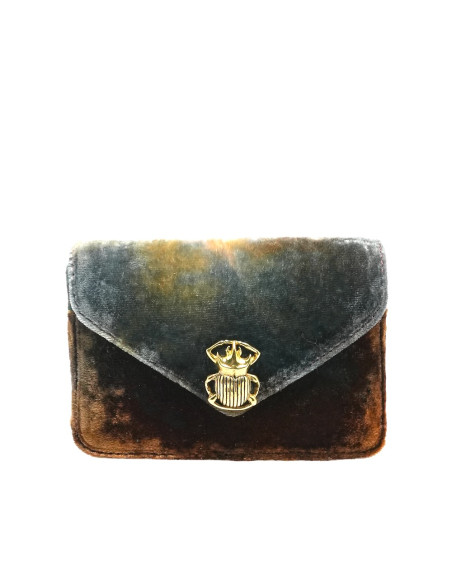 CLARIS VIROT Porte Cartes ALEX velours