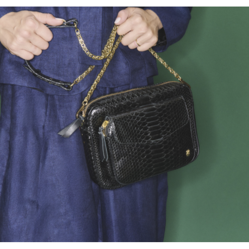 CLARIS VIROT Sac CHARLY noir